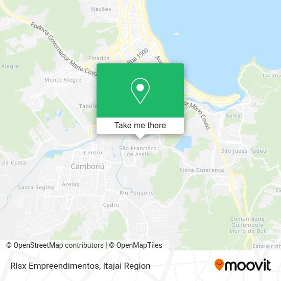 Rlsx Empreendimentos map
