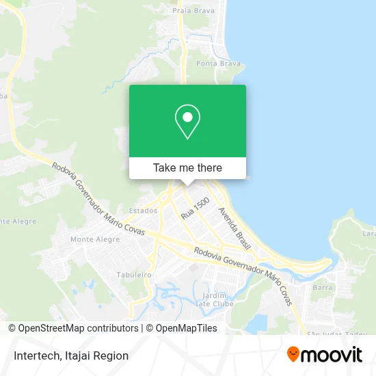 Intertech map