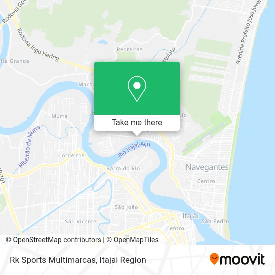 Rk Sports Multimarcas map