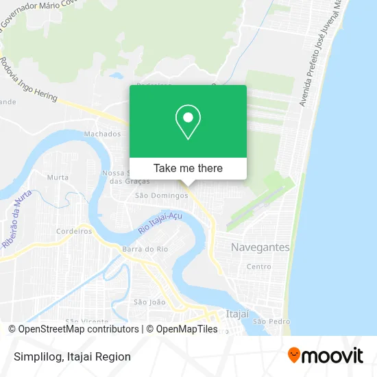 Simplilog map