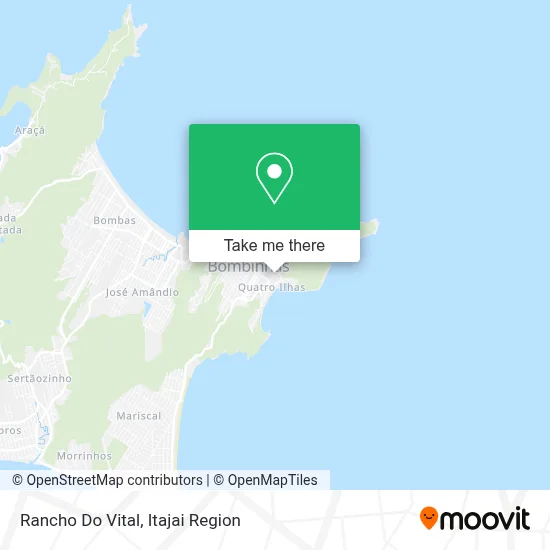 Rancho Do Vital map