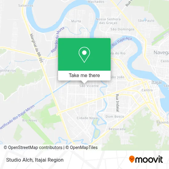 Studio Alch map