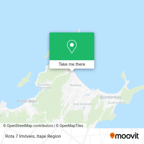 Rota 7 Imóveis map