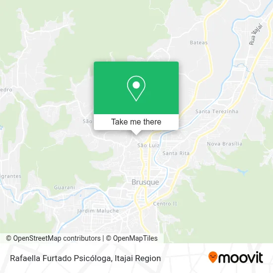 Rafaella Furtado Psicóloga map
