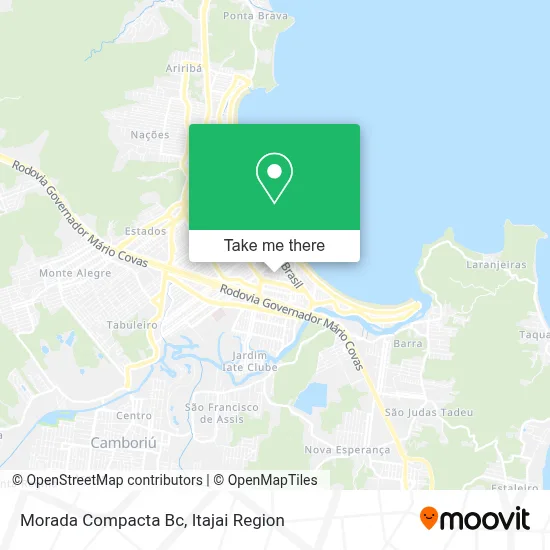 Morada Compacta Bc map