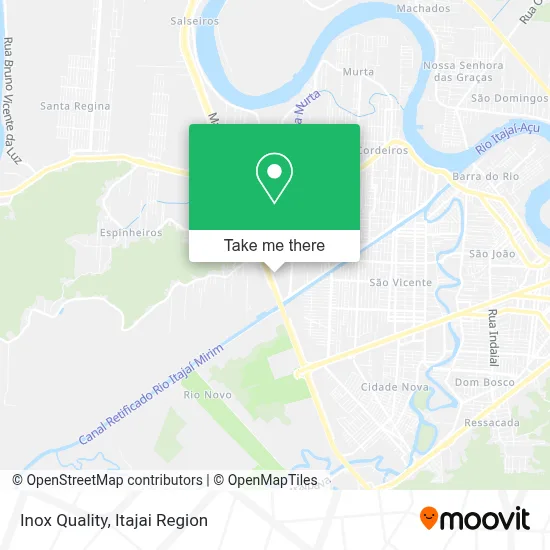 Inox Quality map
