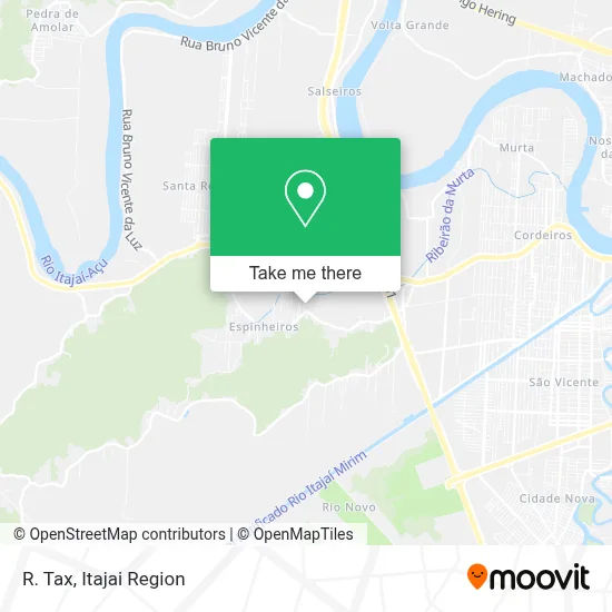 R. Tax map