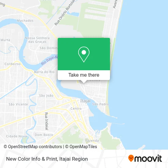 New Color Info & Print map