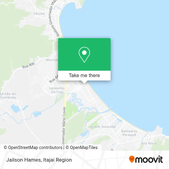Jailson Hames map