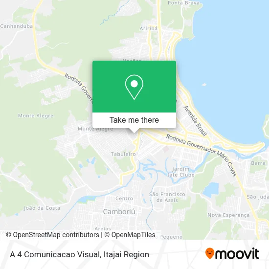 A 4 Comunicacao Visual map