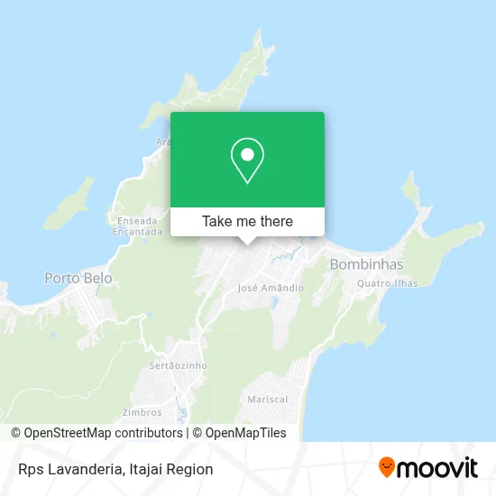 Rps Lavanderia map