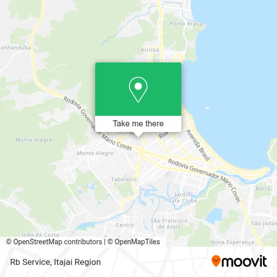 Rb Service map
