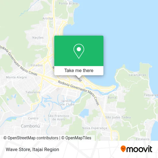 Wave Store map