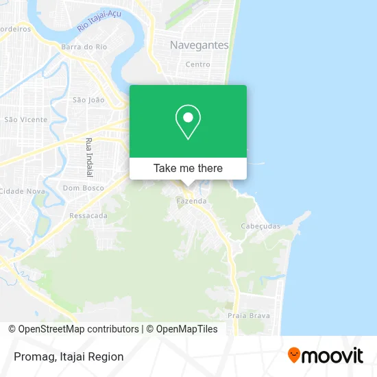 Promag map