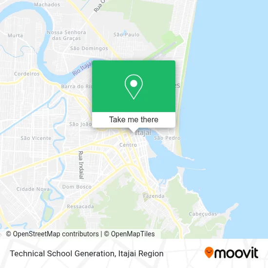 Technical School Generation map