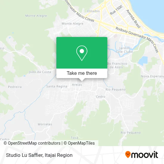 Studio Lu Saffier map