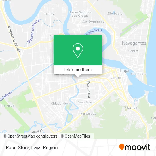 Rope Store map