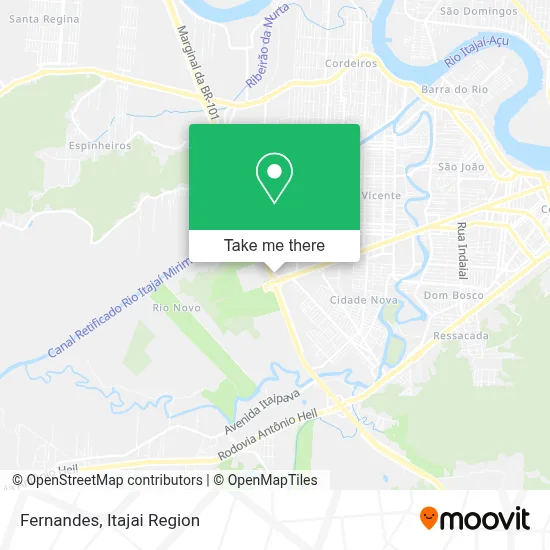 Fernandes map