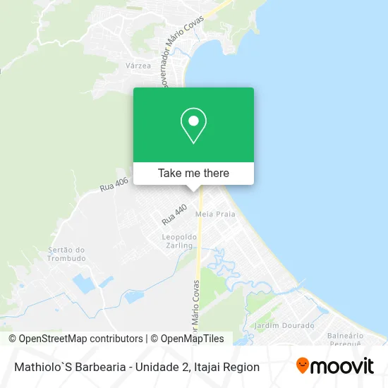 Mathiolo`S Barbearia - Unidade 2 map