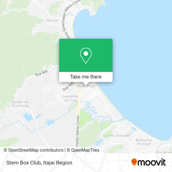Stem Box Club map