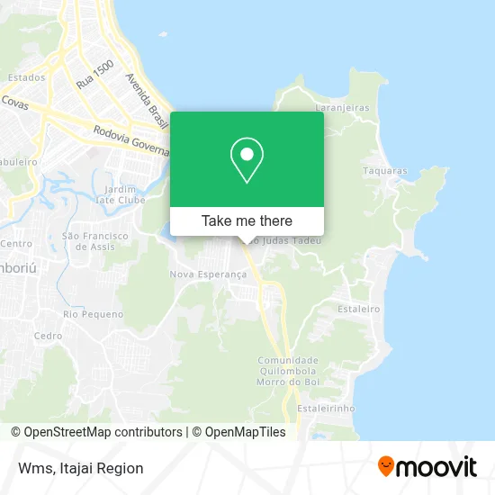 Wms map