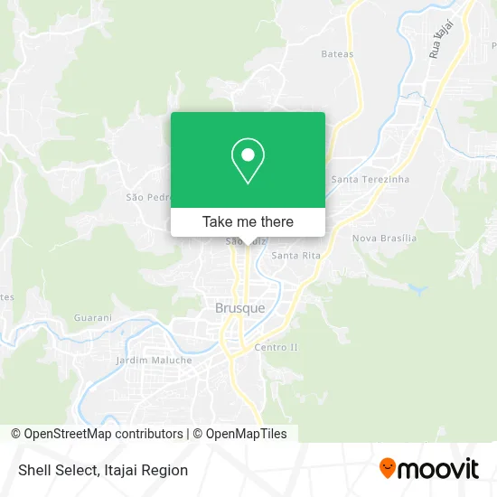 Shell Select map
