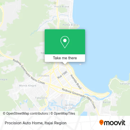 Procision Auto Home map