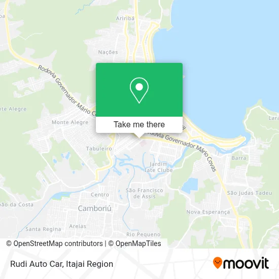 Rudi Auto Car map