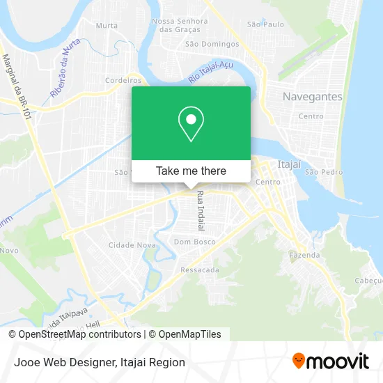 Jooe Web Designer map