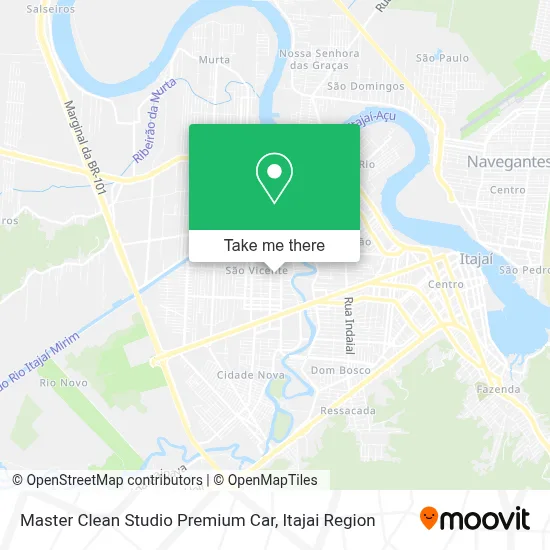Master Clean Studio Premium Car map