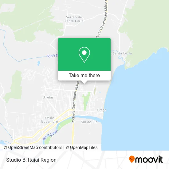Studio B map