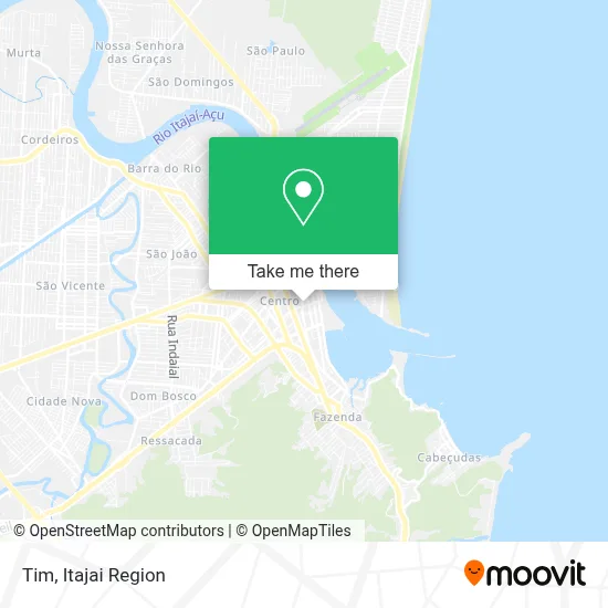 Tim map