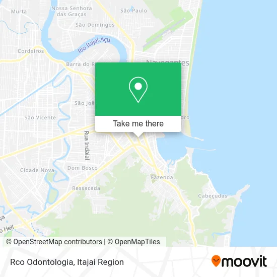 Rco Odontologia map