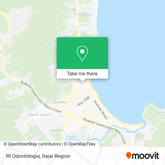 Rf Odontologia map
