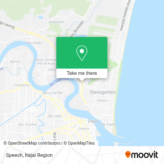 Rech map