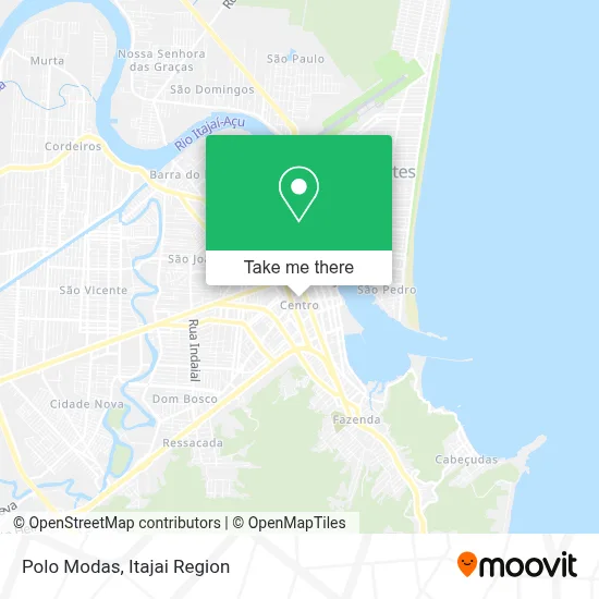 Polo Modas map