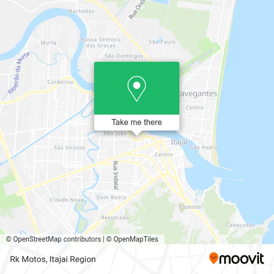 Rk Motos map