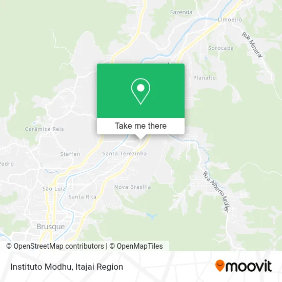 Instituto Modhu map