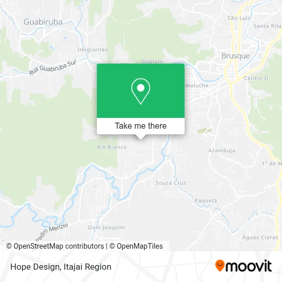 Hope Design map