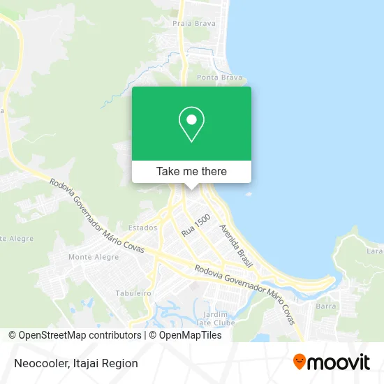 Neocooler map