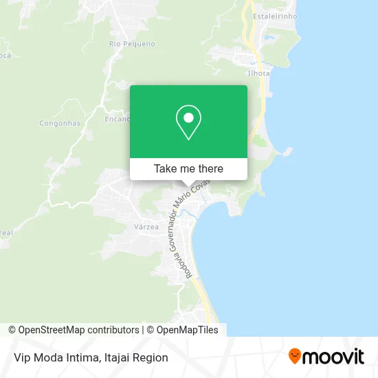 Vip Moda Intima map