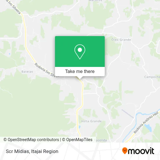 Scr Mídias map