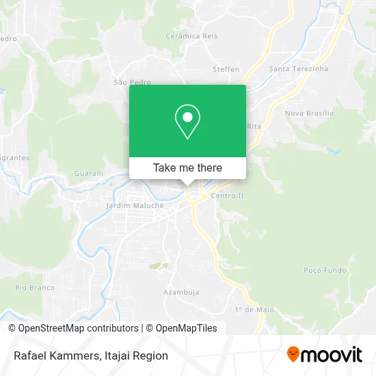 Rafael Kammers map