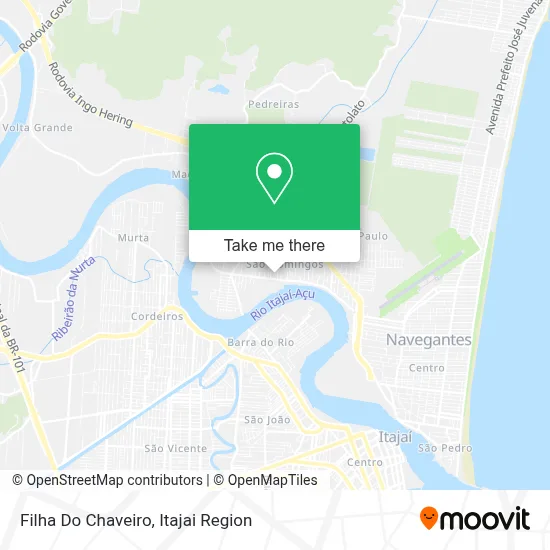 Filha Do Chaveiro map