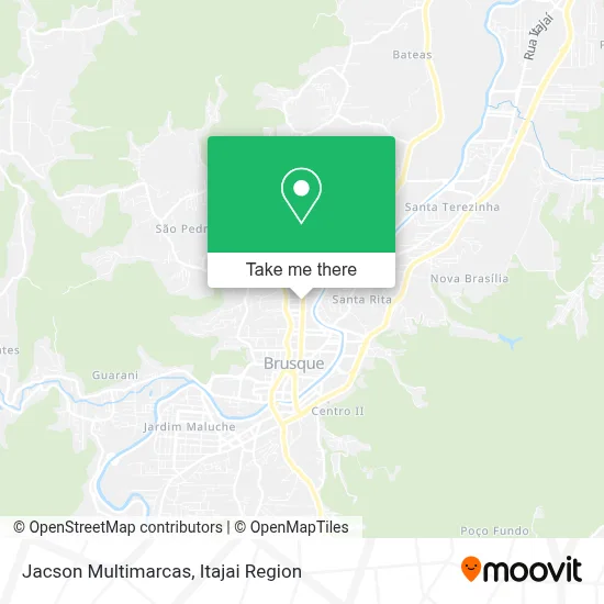 Jacson Multimarcas map
