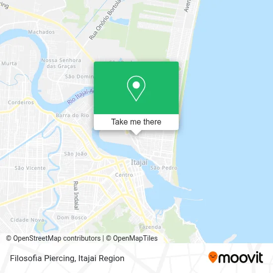 Filosofia Piercing map
