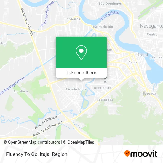 Fluency To Go map