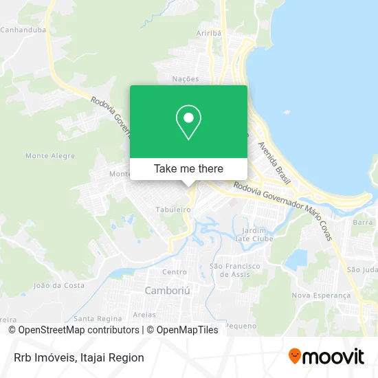 Rrb Imóveis map