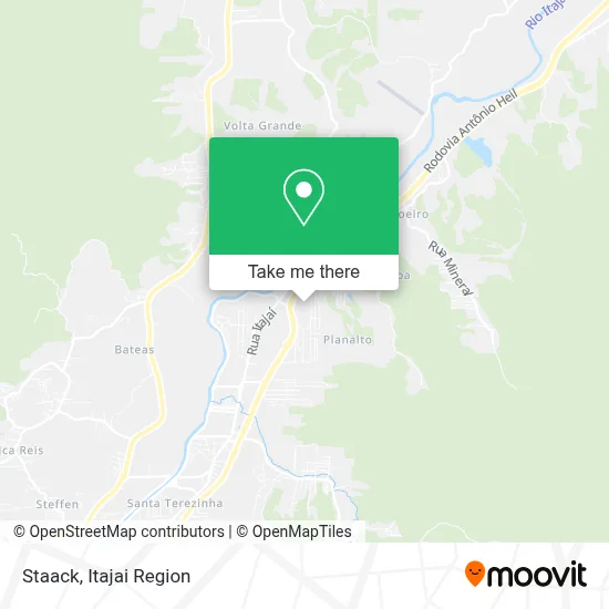 Staack map