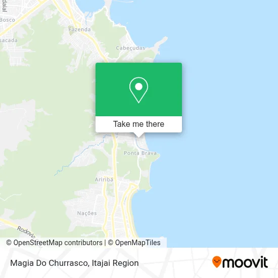 Magia Do Churrasco map